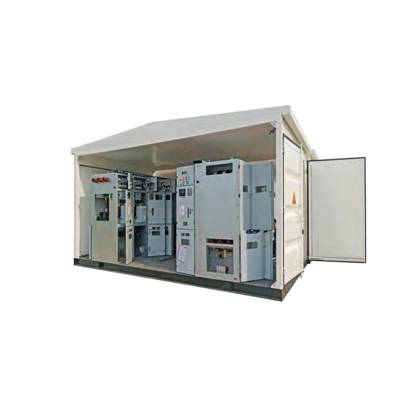 SOTTOSTAZIONE PREFABBRICATA DI TIPO CABINA