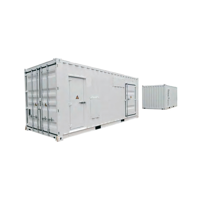Sistema di accumulo dell'energia containerizzato (personalizzabile)